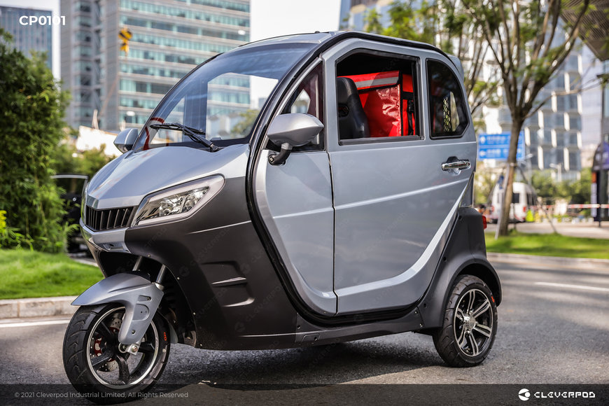 CleverPod Transforms the Express Delivery Vehicle into an Interactive Business Solution